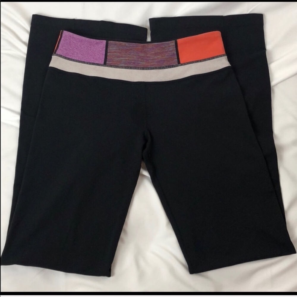 Lululemon Women’s Leggings Sz. 6 Full Length Black